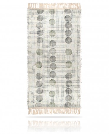 Палантин Унисекс HW.FR240-LIANES/BLANCHE